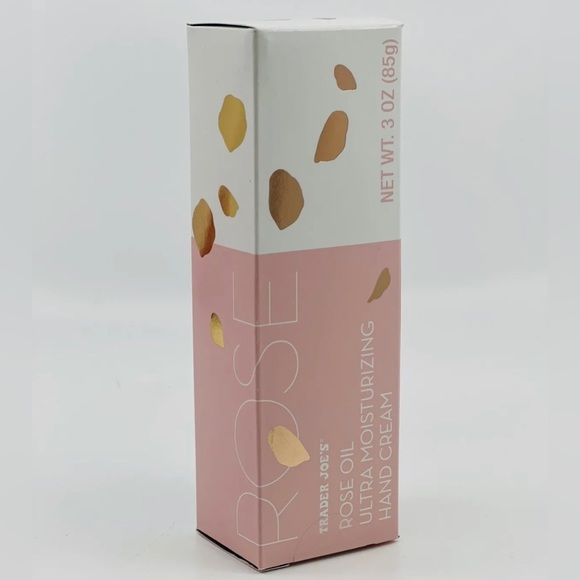 Trader Joe’s Rose Oil 🌹 Ultra Moisturizing Hand Cream - Picture 8 of 10